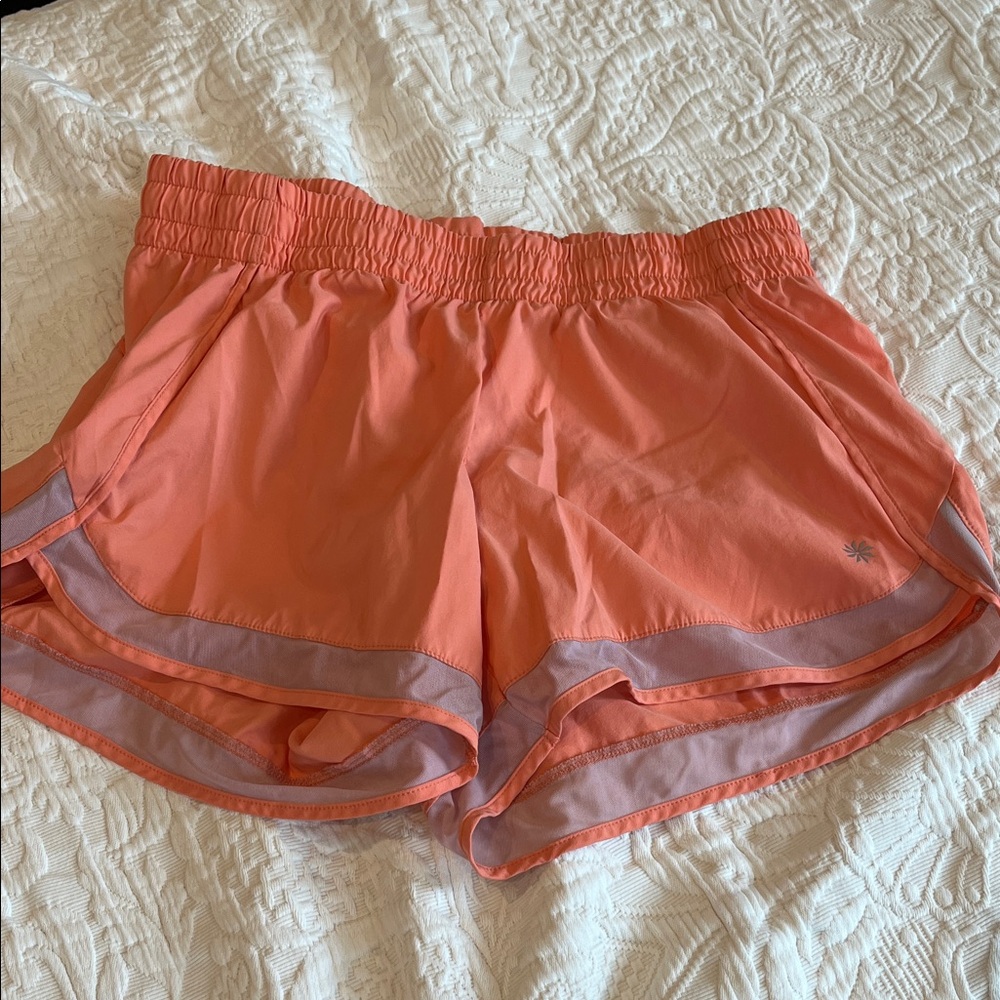 Athleta Women's Peach Athletic Shorts